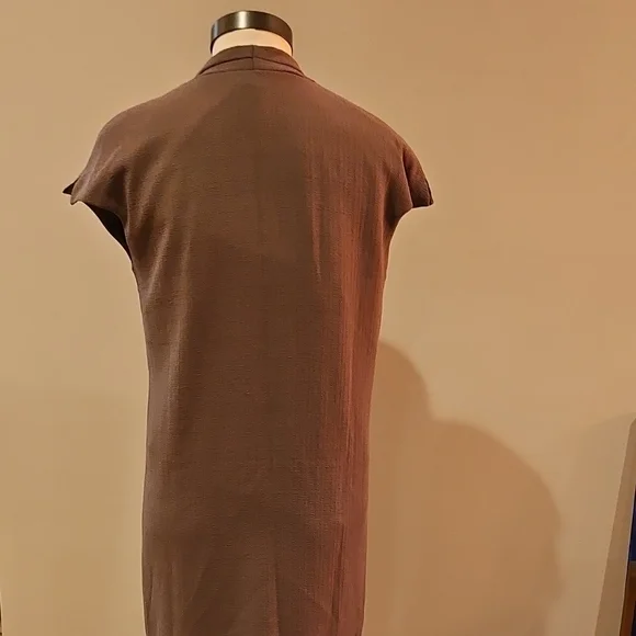 Carmen Marc Valvo Tan Dress - Picture 3 of 6